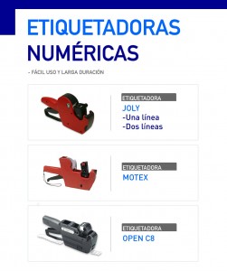 ROTULADORA NUMÉRICA LUJAN.